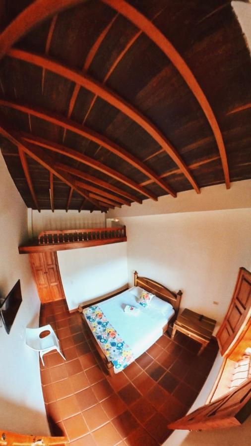 La Casa De Las Flores Hostal 하르딘 외부 사진